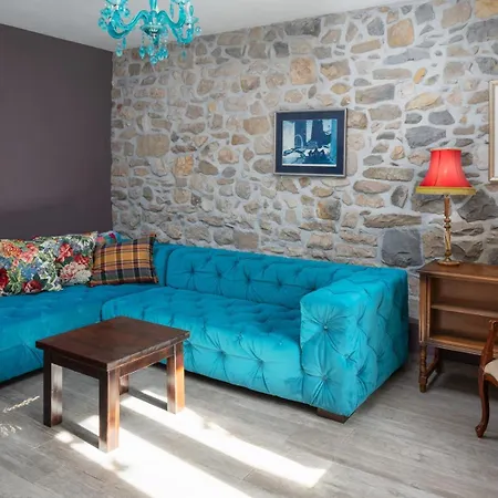 New Filipetti In Center, 4 En-suite Bedrooms Charming Stone House, Heated Private Pool, 600m From