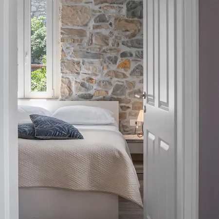 Filipetti In Center, 4 En-suite Bedrooms Charming Stone House, Heated Private Pool, 600m From Villa *