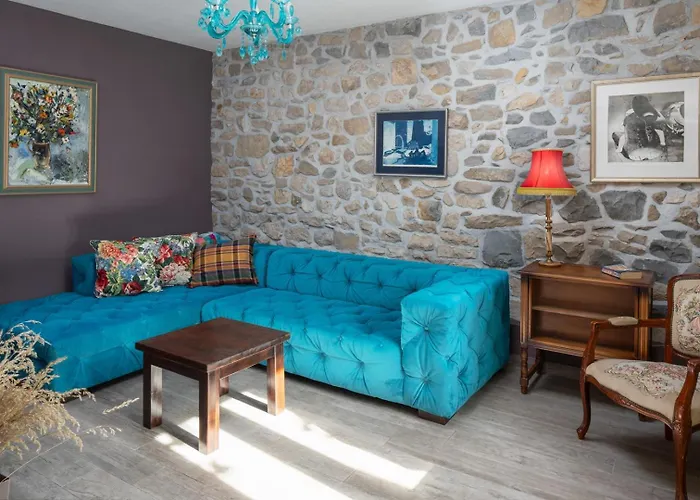 Filipetti In Center, 4 En-suite Bedrooms Charming Stone House, Heated Private Pool, 600m From