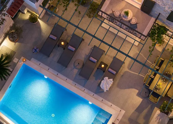 Villa Filipetti In Center, 4 En-suite Bedrooms Charming Stone House, Heated Private Pool, 600m From *